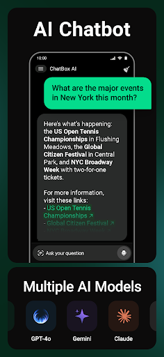ChatBox: AI Chat Bot Assistant screenshot 2