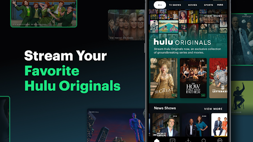Hulu screenshot 2