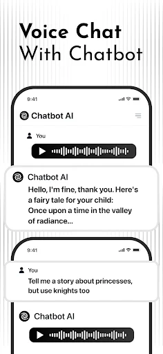 Chatbot AI search Assistant screenshot 2