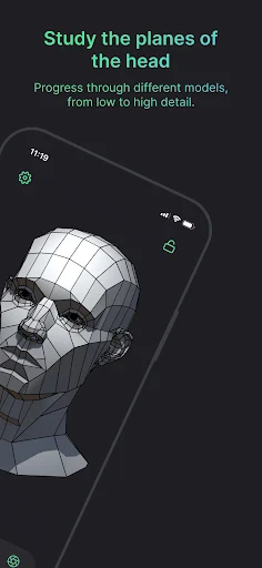 Head Model Studio screenshot 2