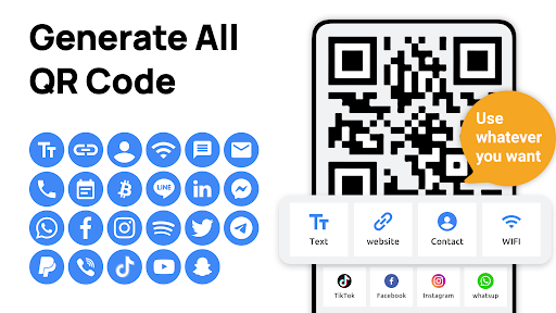 QR Code Generator screenshot 2