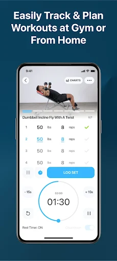 JEFIT MOD screenshot 2