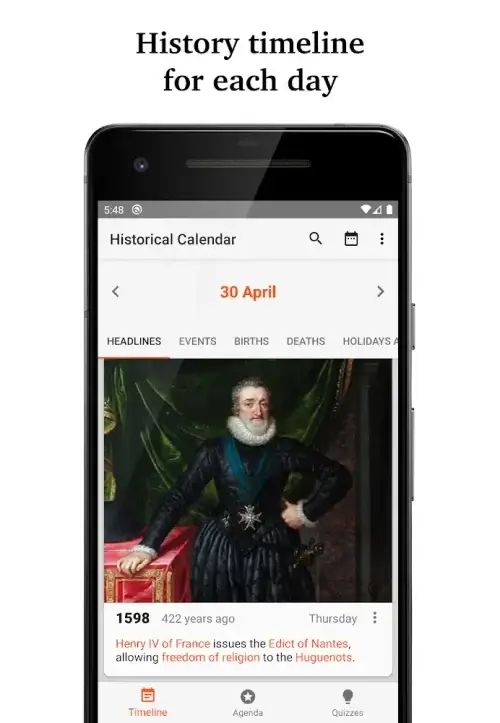 Historical Calendar MOD screenshot 4