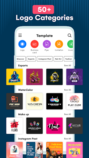 Logo Maker (LogoWiz) screenshot 2