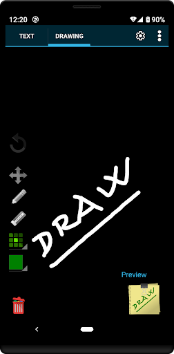 Another Note Widget screenshot 2