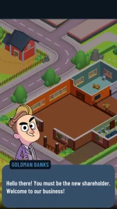 Idle Bank Tycoon (MOD, Unlimited Money) screenshot 2