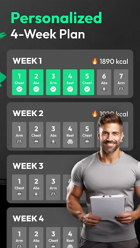 Home Workout App: Fitness screenshot 2