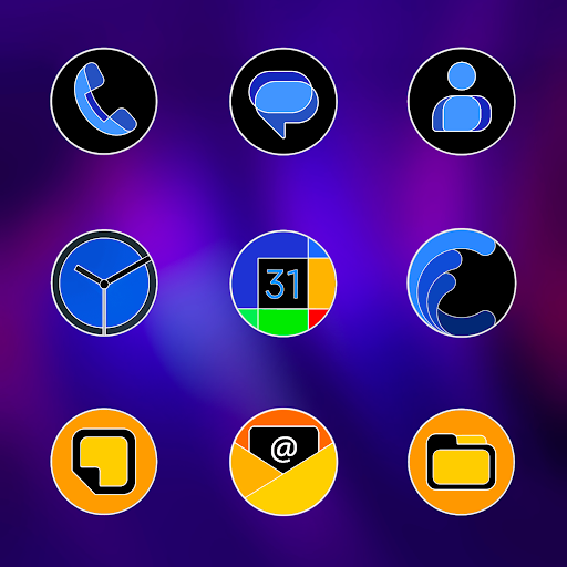 Pixly Fluo – Icon Pack screenshot 2