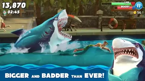 Hungry Shark World screenshot 2