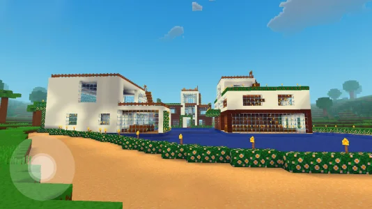 Block Craft 3D (MOD, Unlimited Coins) screenshot 2