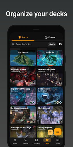 ManaBox screenshot 2