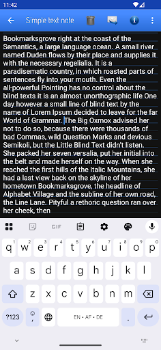 Note Everything screenshot 2
