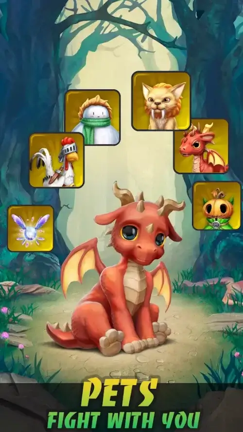 Heroics Epic Legend of Archero screenshot 2
