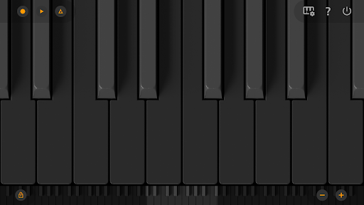 Mini Piano Pro screenshot 2