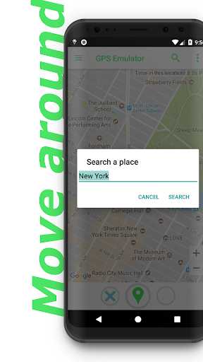 GPS Emulator MOD screenshot 2