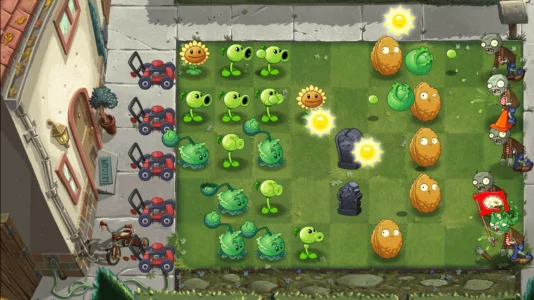 Plants vs Zombies 2 (MOD, Unlimited Coins/Gems/Suns) screenshot 2