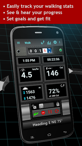 Walking Odometer Pro screenshot 2
