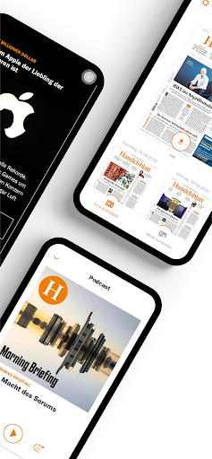 Handelsblatt MOD screenshot 2
