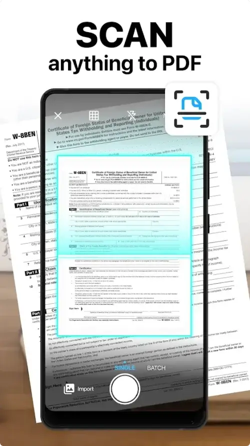 TapScanner screenshot 2