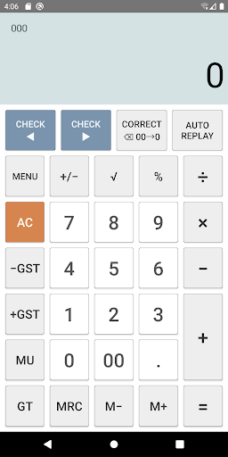 CITIZEN Calculator Pro screenshot 2