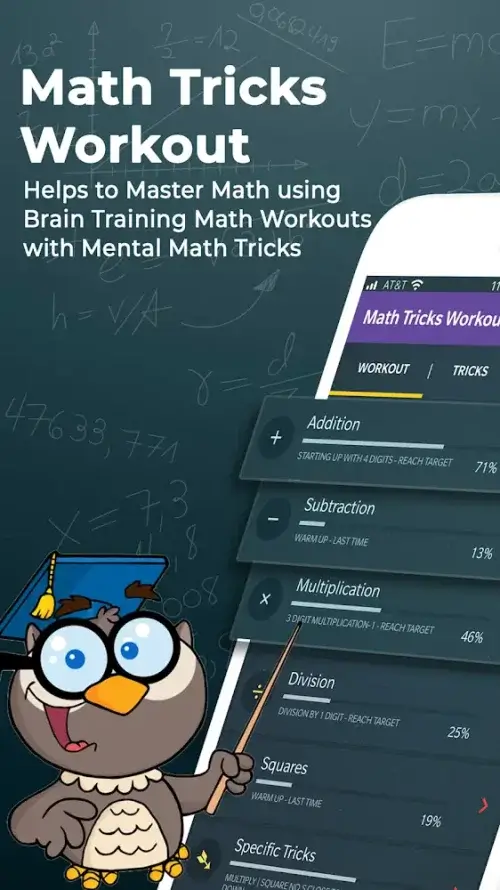 Mental Math Tricks Workout screenshot 2