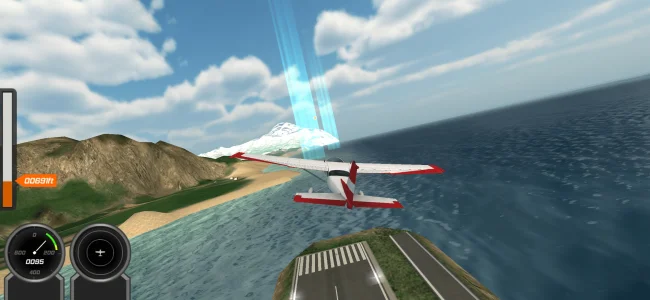 Flight Pilot: 3D Simulator (MOD, Unlimited Coins) screenshot 2