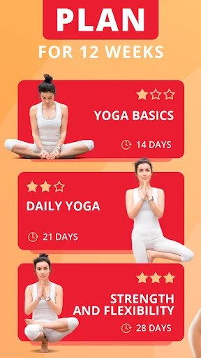 Hatha yoga for beginners screenshot 2