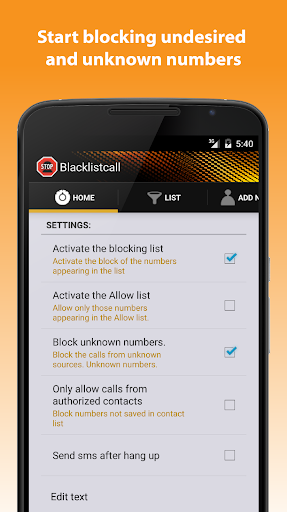 Block-Spam screenshot 2