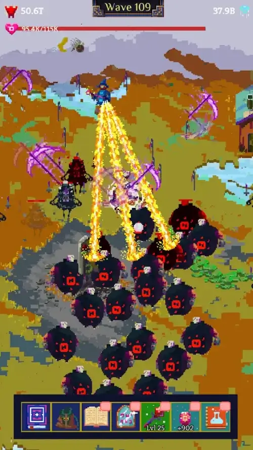 Tap Wizard 2 screenshot 2