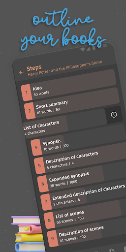 Fabula – Story Planner screenshot 2