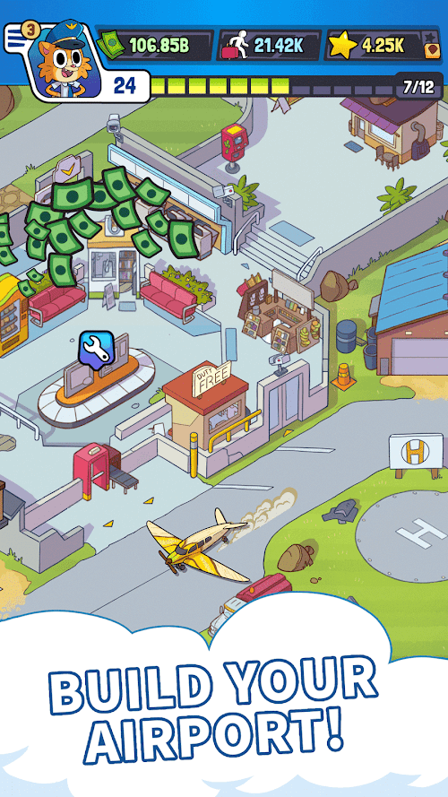 Airport BillionAir screenshot 2