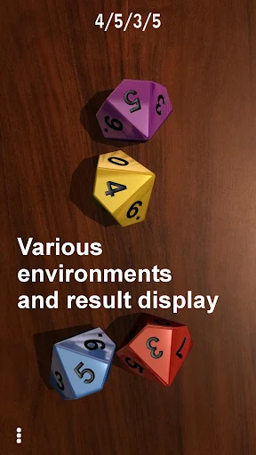 Dice screenshot 2