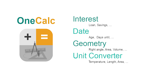 OneCalc+ screenshot 2