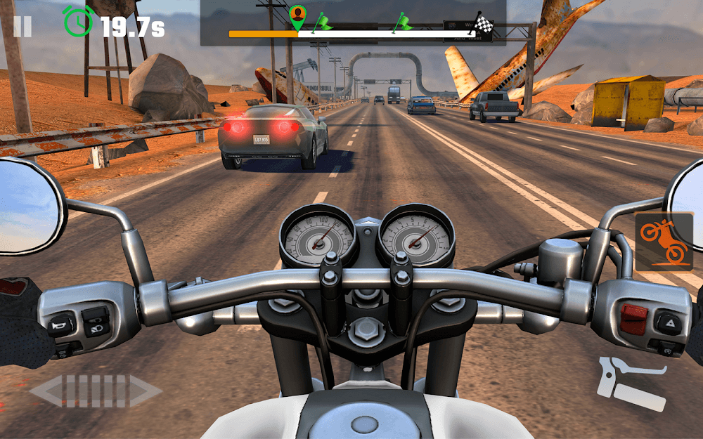 Moto Rider GO: Highway Traffic screenshot 2