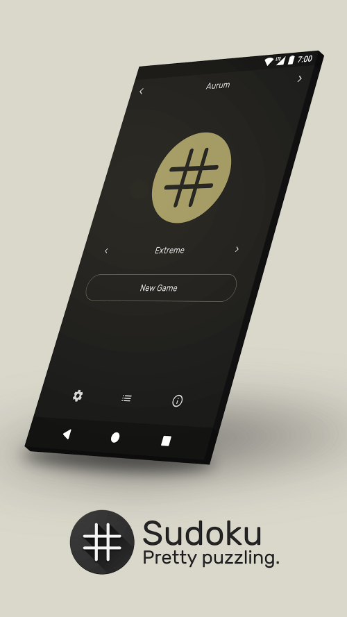 Sudoku – The Clean One screenshot 2