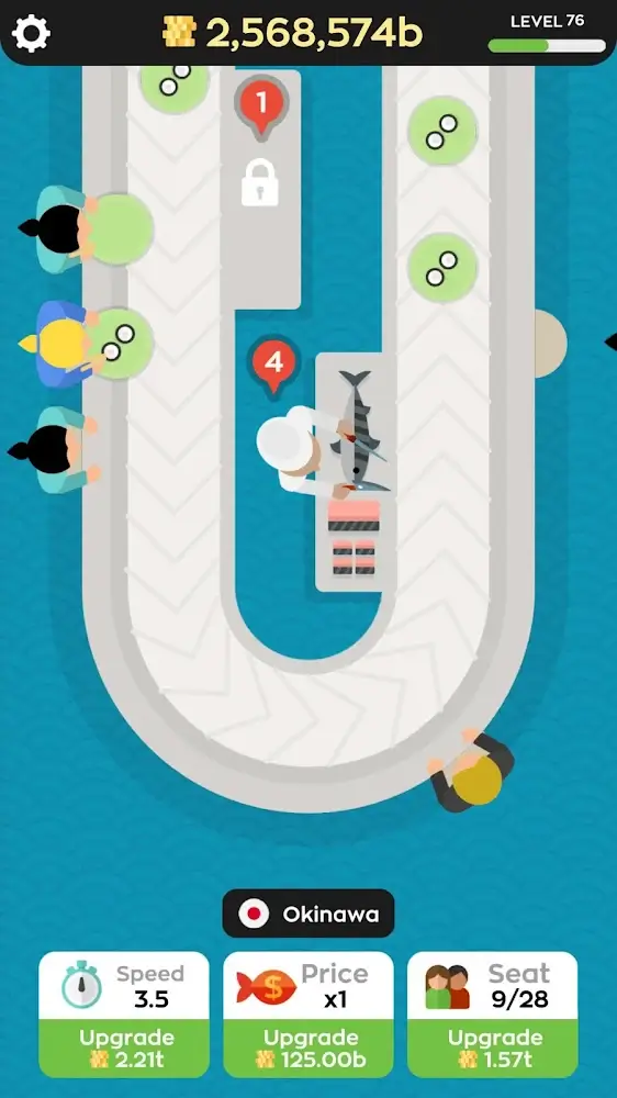 Sushi Bar Idle screenshot 2