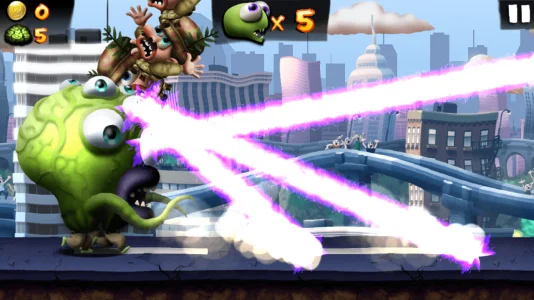 Zombie Tsunami (MOD, Unlimited Money) screenshot 2