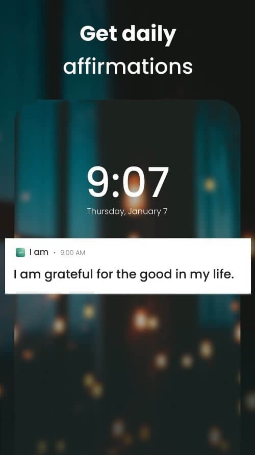 I am – Daily affirmations screenshot 2