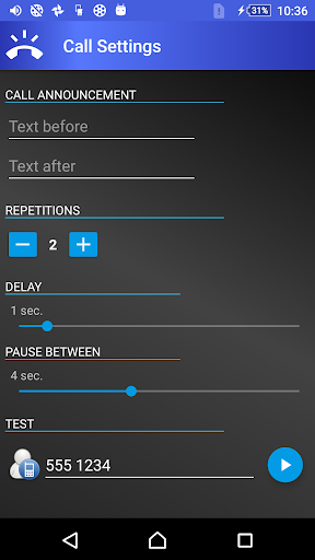 Speak Who is Calling MOD screenshot 2
