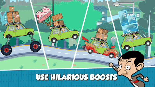 Mr Bean – Special Delivery screenshot 2