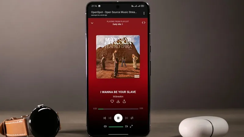 OpenSpot Music screenshot 2