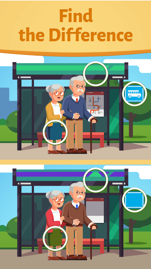 Spot The Hidden Differences screenshot 2