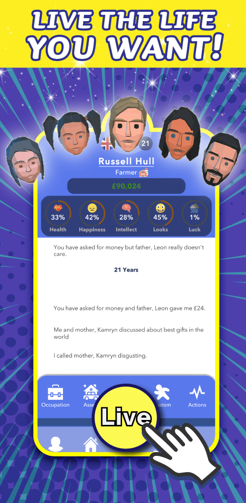 Enclaver: Human Life Simulator screenshot 2