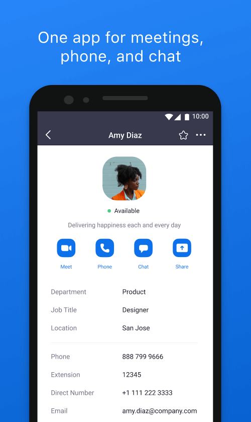Zoom – One Platform to Connect screenshot 2