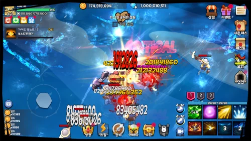 Gauntlet Idle: AFK RPG screenshot 2