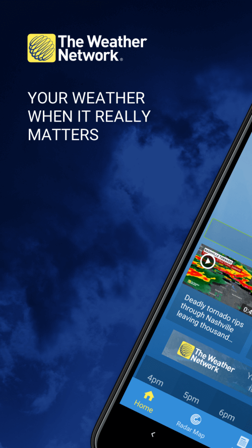 The Weather Network screenshot 2