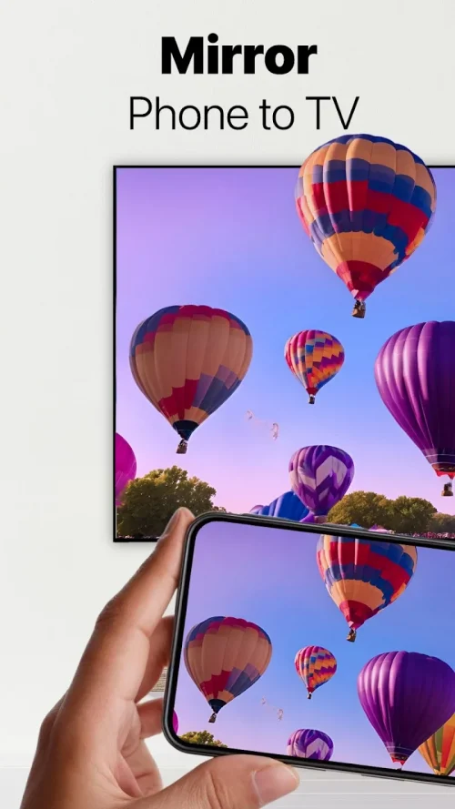 Screen Mirroring – 1001 TVs screenshot 2
