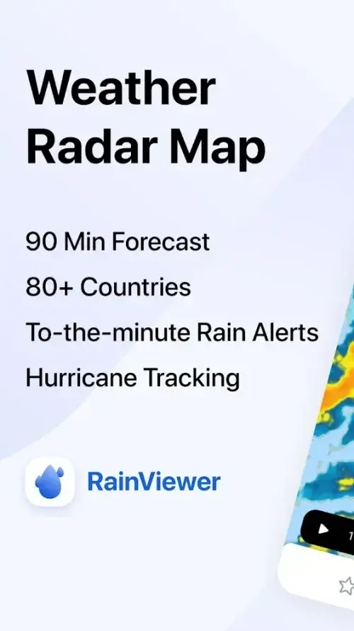 RainViewer: Weather Radar Map screenshot 2