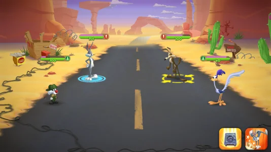 Looney Tunes™ World of Mayhem screenshot 2