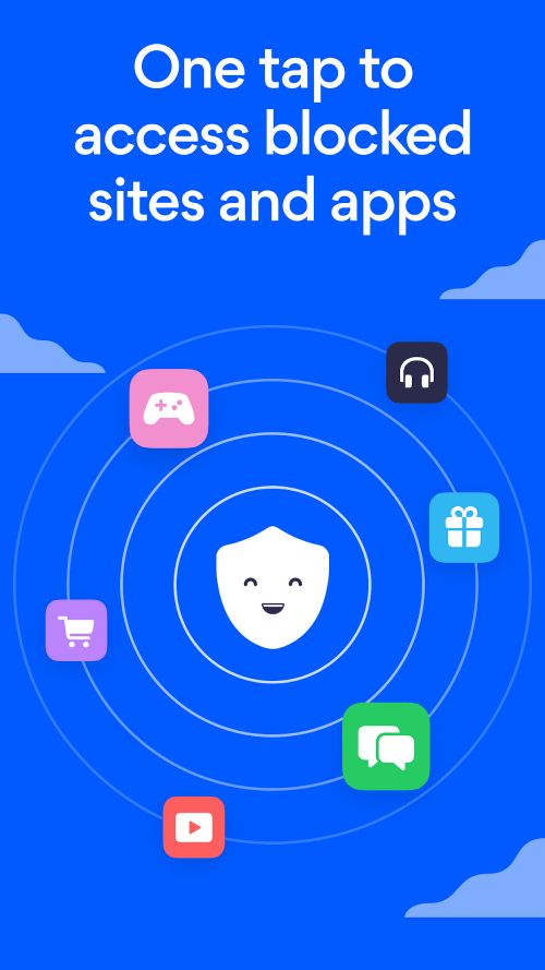Betternet VPN screenshot 2